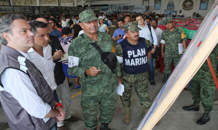 Habilitarán en Oaxaca aulas provisionales tras sismo del 7 de septiembre