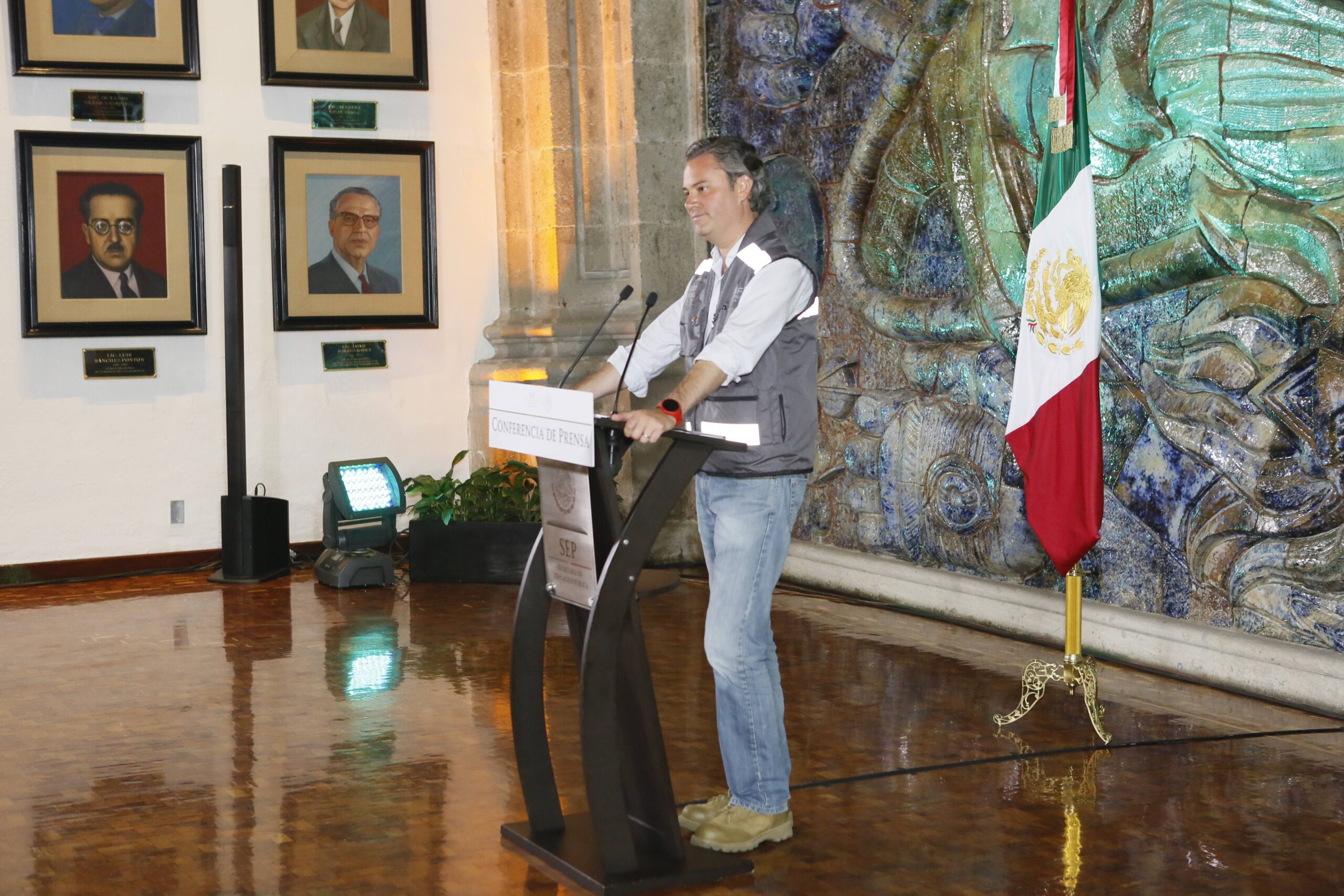 Sólo iniciarán clases escuelas que cuenten con certificados de seguridad estructural