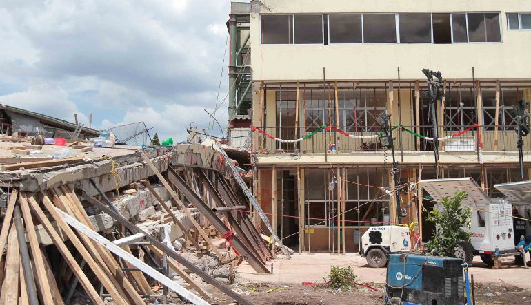 217 escuelas en la Ciudad de México, aún sin dictamen estructural