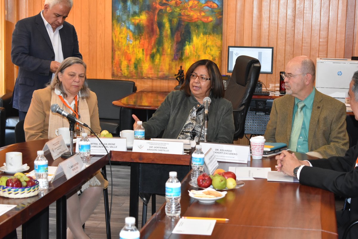 Pide INEE a diputados, incremento de 1.5% en su presupuesto