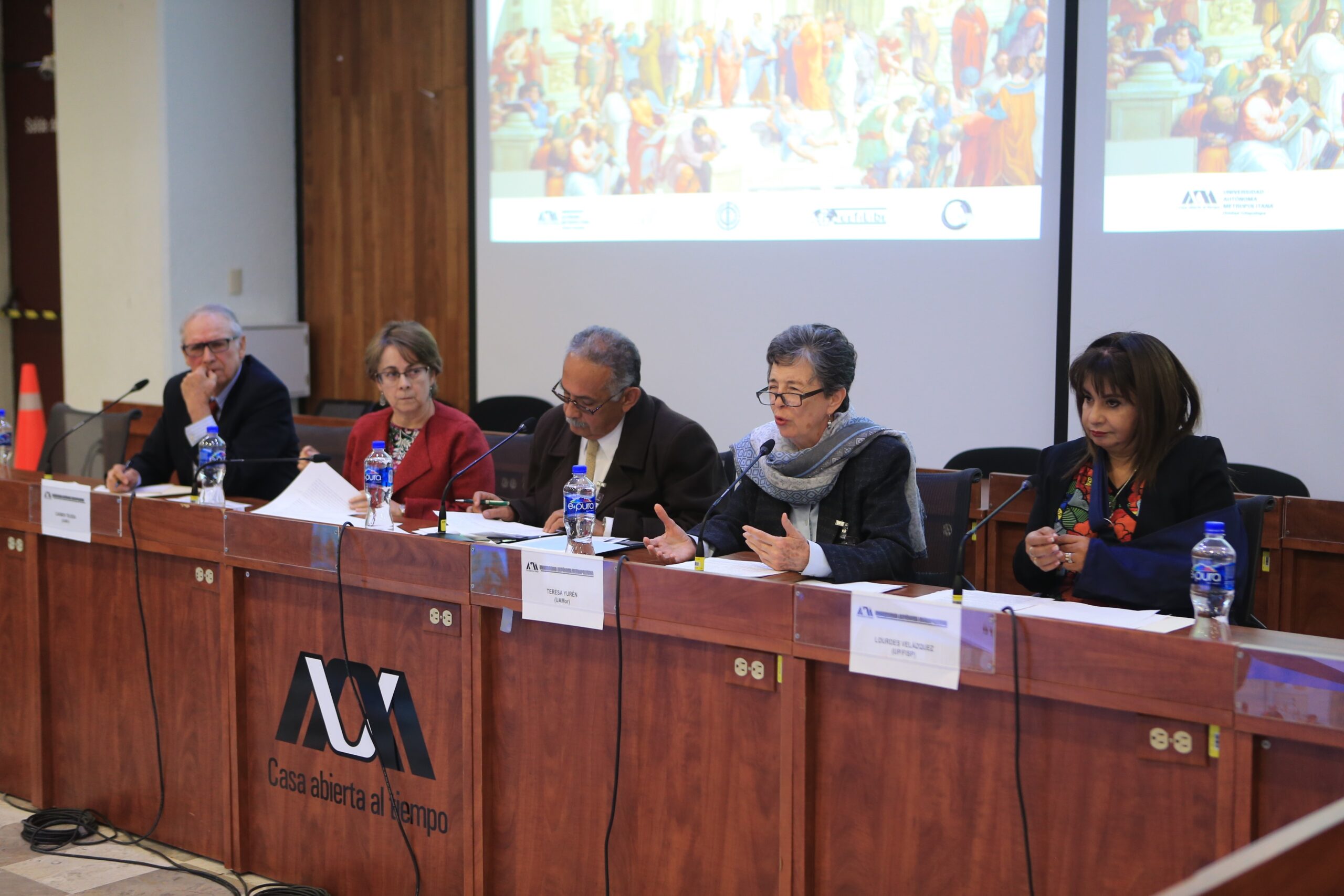 Fundamental, enseñanza de filosofía en todos los niveles educativos: UAM