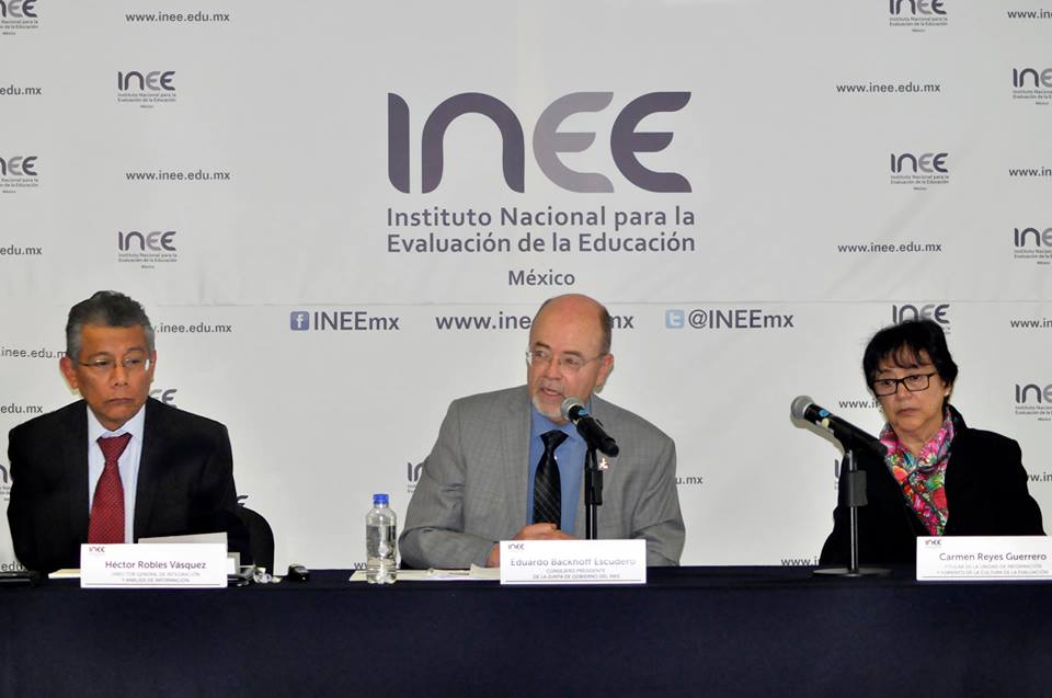 Demanda INEE mayor presupuesto destinado a educación