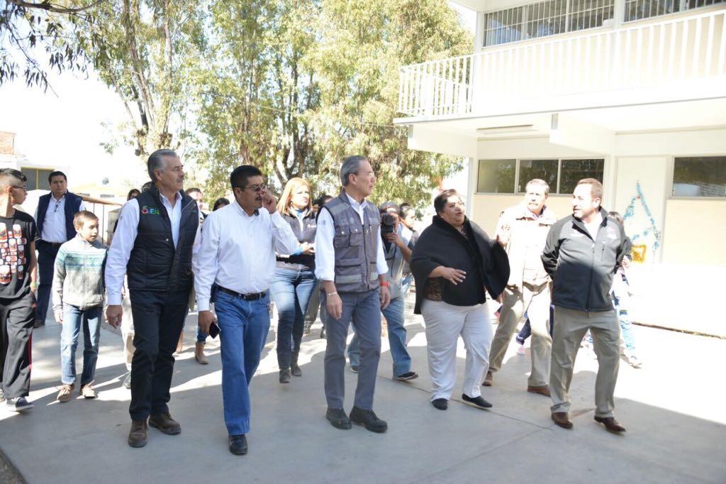 Transfiere INIFED a estados 13 mil 10 millones de pesos para infraestructura educativa