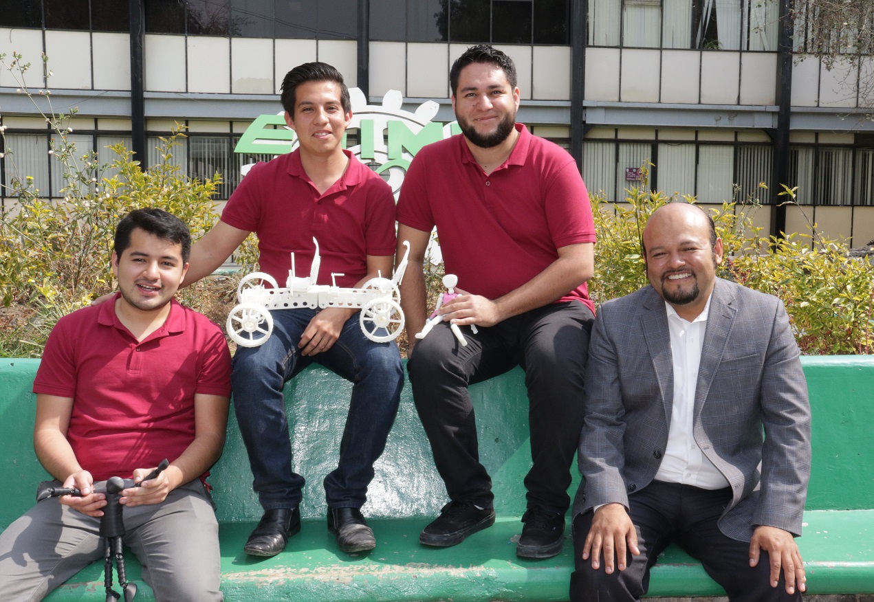 Participan estudiantes del IPN en concurso Human Exploration Rover Challenge de la NASA