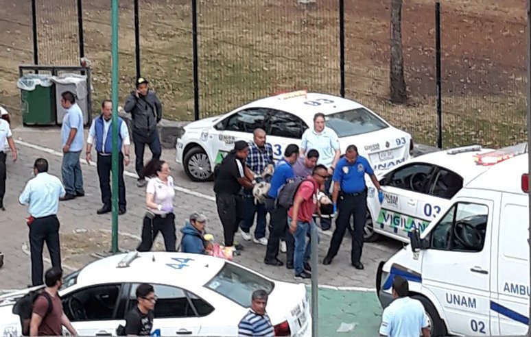 Se registra balacera en la UNAM; reportan dos heridos