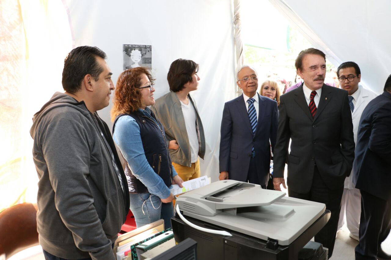 Promete director del IPN, avance en reconstrucción de planteles dañados