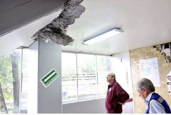 Comienza IPN reconstrucción del CECyT 15 dañado por el sismo