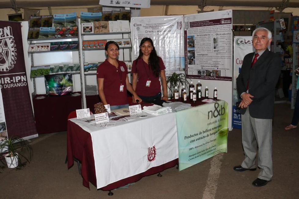 Utilizan estudiantes del IPN propiedades de hongos para desarrollo de productos de belleza