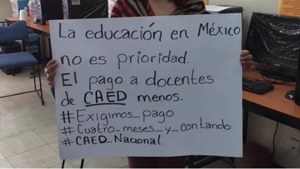 Pronunciamiento de la comunidad de investigadores ante el retraso en los pagos del personal de los CAED. #YaPágameSEP