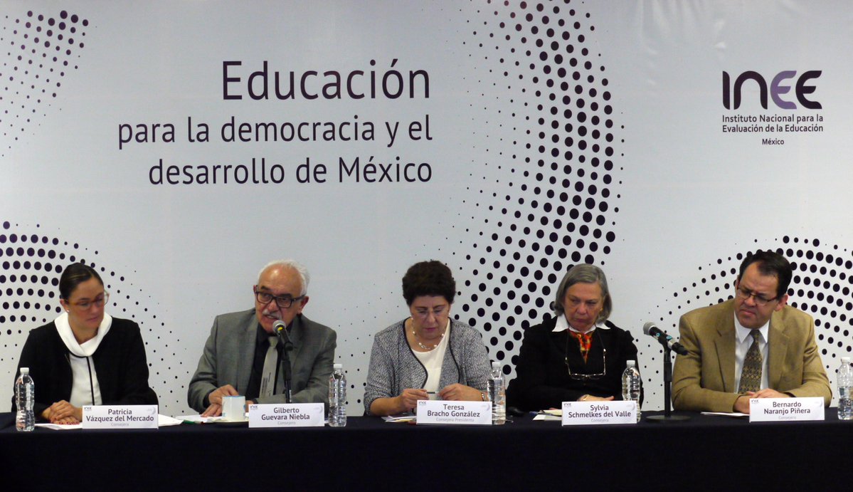 Pide INEE a próximo gobierno, fortalecer el Sistema Educativo Nacional