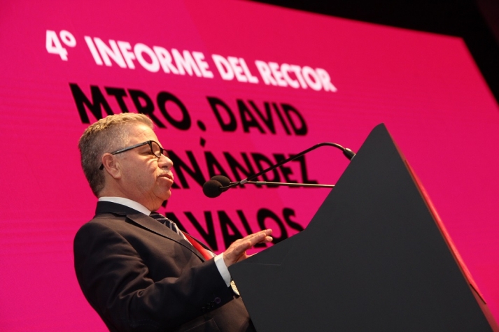 “Dejen de robar”, pide Rector de la Ibero a políticos