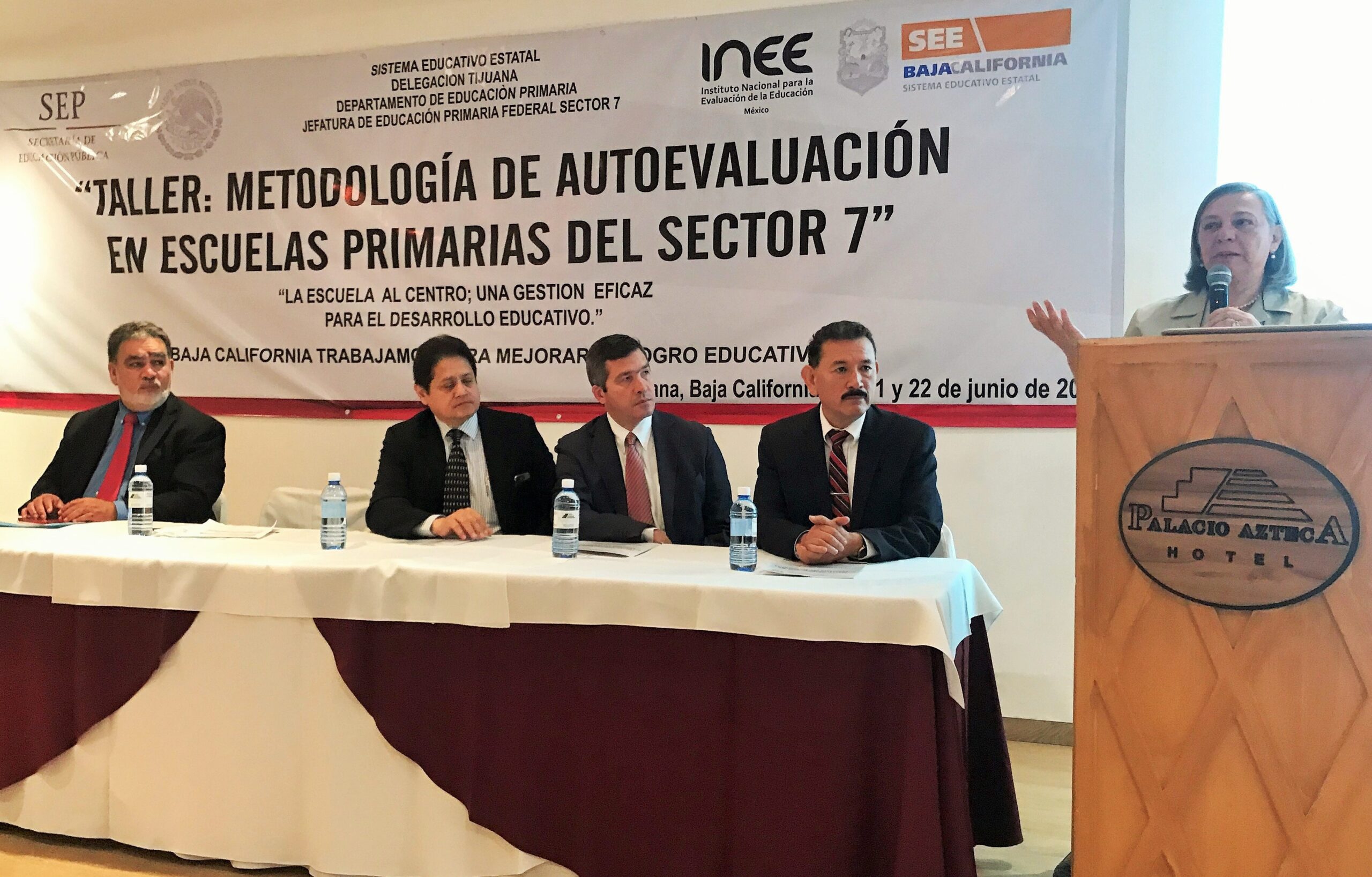 Propone INEE sistema de autoevaluación escolar