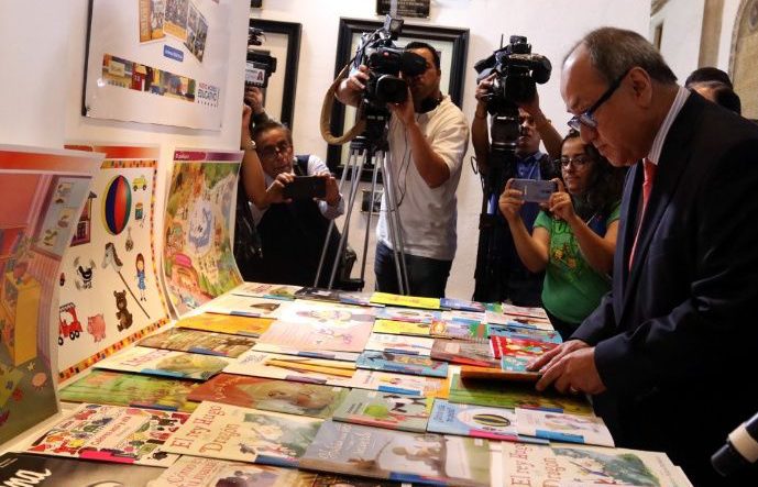 Garantiza SEP entrega de nuevos libros de texto antes de iniciar próximo ciclo escolar