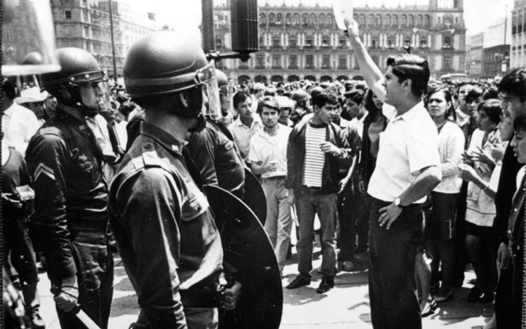 Inicia UNAM actividades por el 50 aniversario del inicio del movimiento estudiantil de 1968