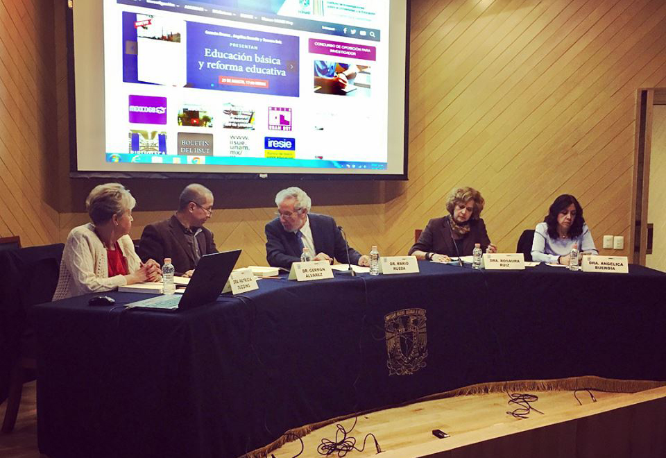 Se considerará la voz de expertos en la toma de decisiones educativas: Rosaura Ruiz
