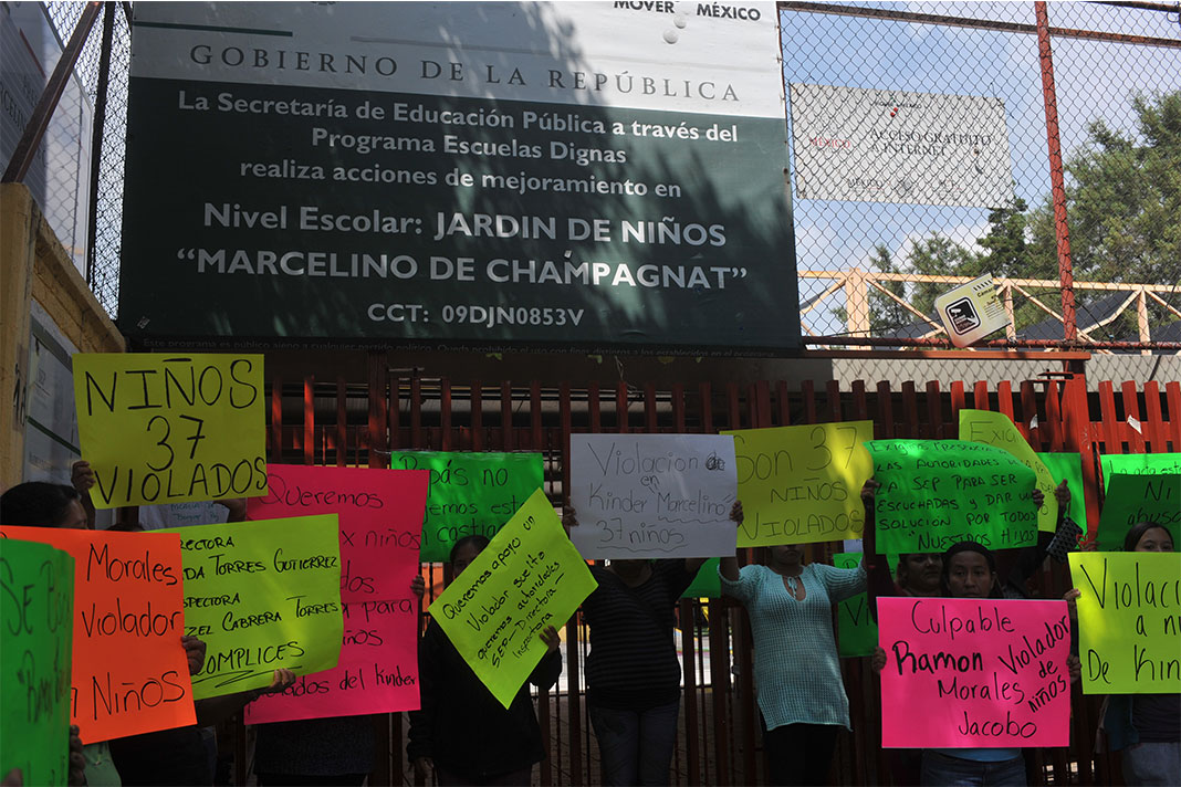 Anuncia SEP cambio completo de la plantilla del Jardín de Niños “Marcelino Champagnat”