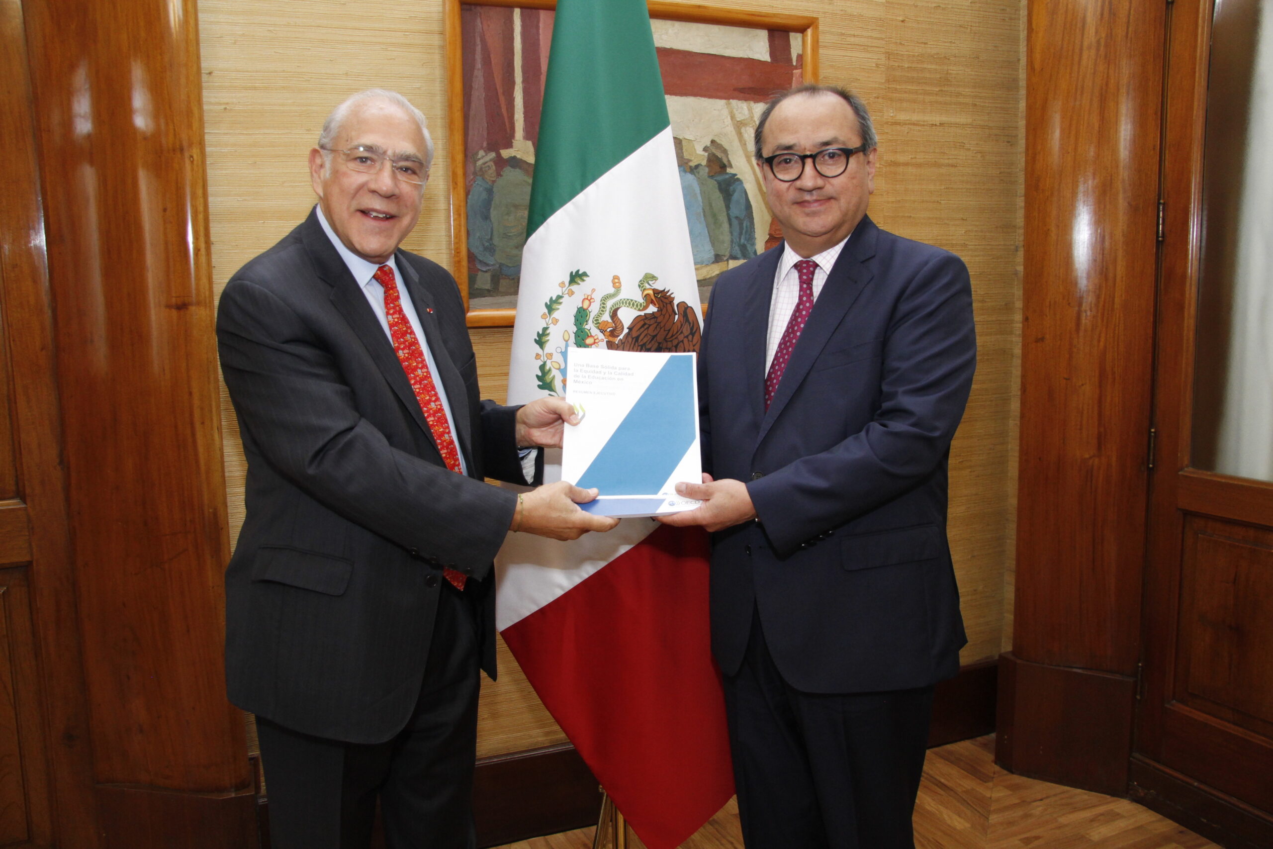 Pide OCDE a gobierno continuar con la Reforma Educativa