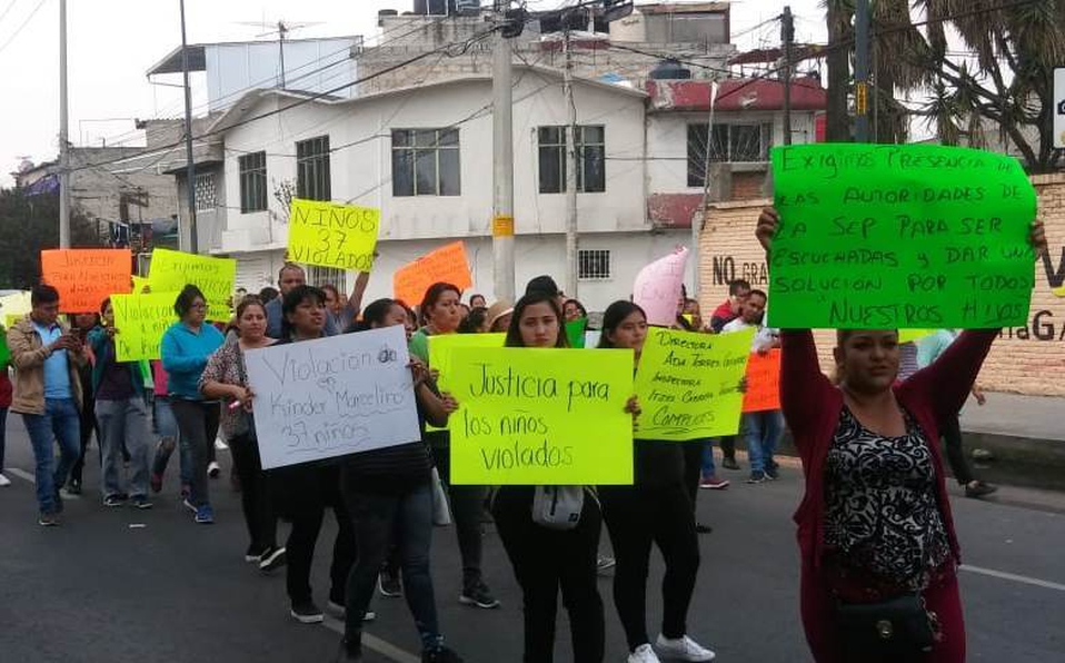 Ofrece SEP dar puntual seguimiento a denuncias de abuso sexual en Jardín de Niños Marcelino de Champagnat