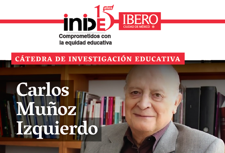 Celebrará Ibero CDMX Cátedra “Carlos Muñoz Izquierdo”