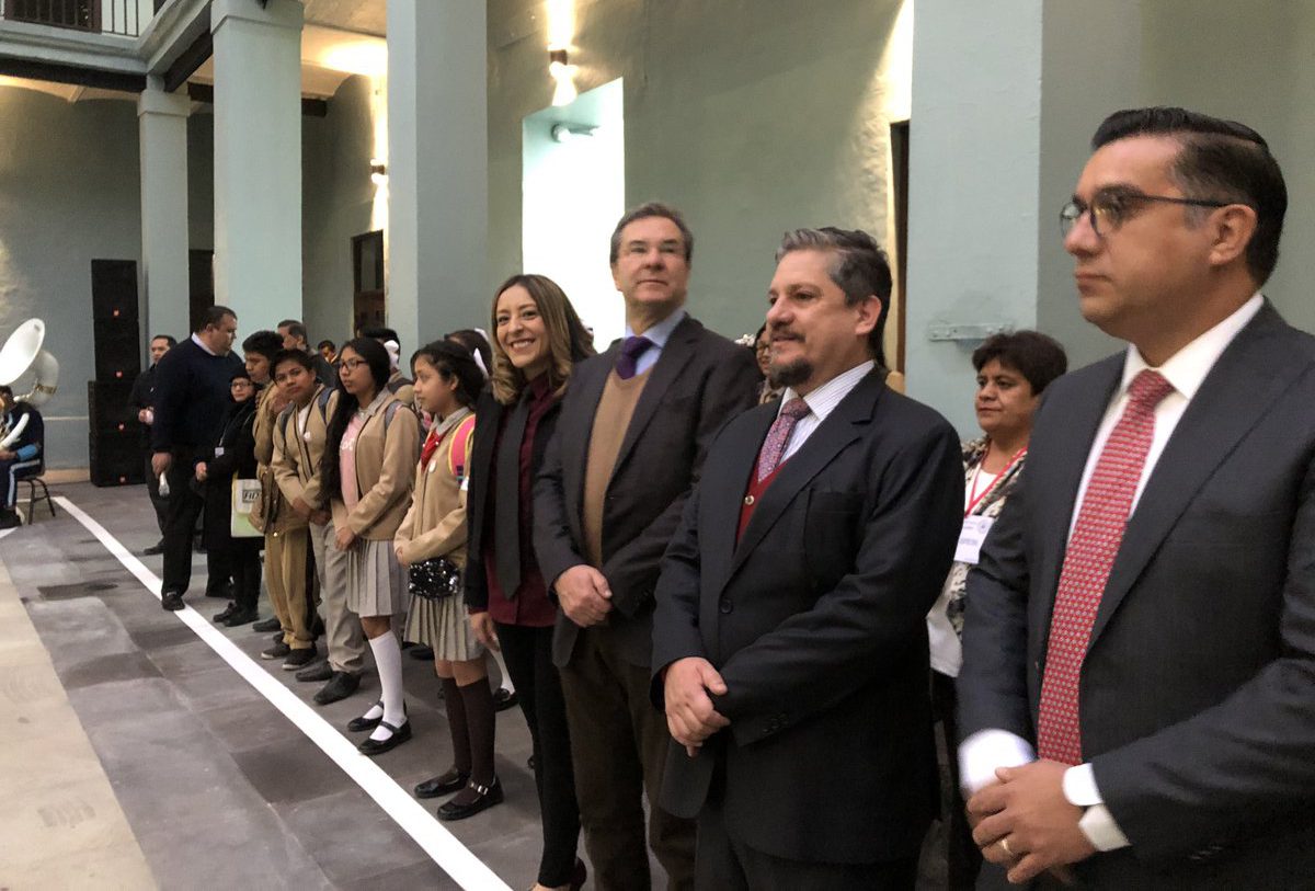 La calidad del magisterio es la base de la mejora educativa: Esteban Moctezuma