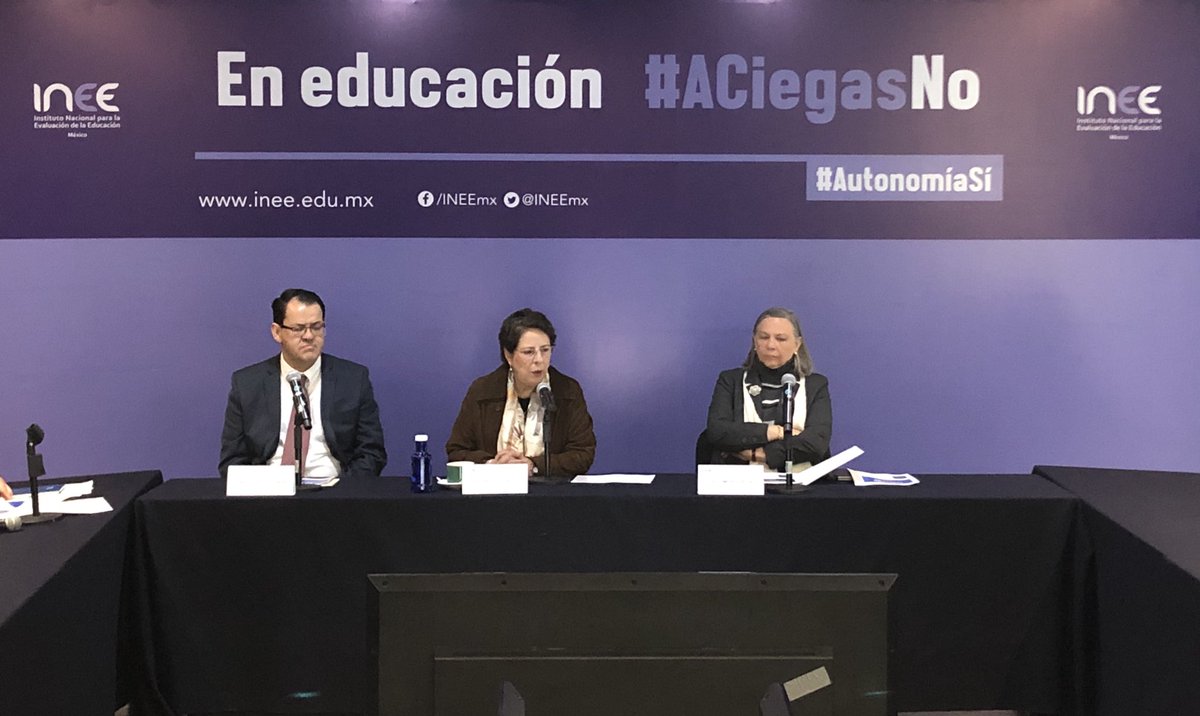 Sin evidencia, nos percibieron como instrumento persecutor del magisterio: INEE