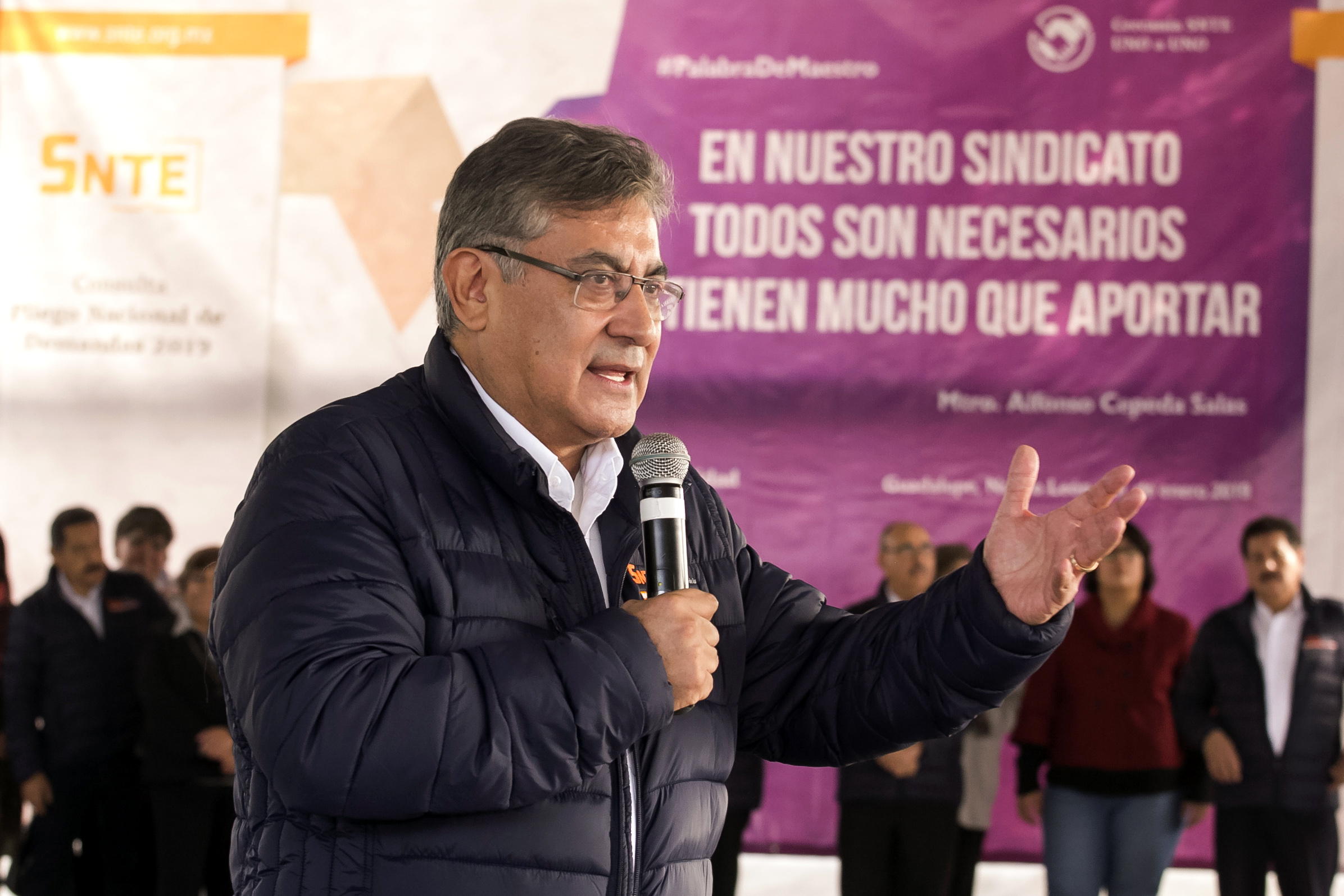 Inicia SNTE “Consulta Nacional para la Construcción del Pliego Nacional de Demandas 2019”