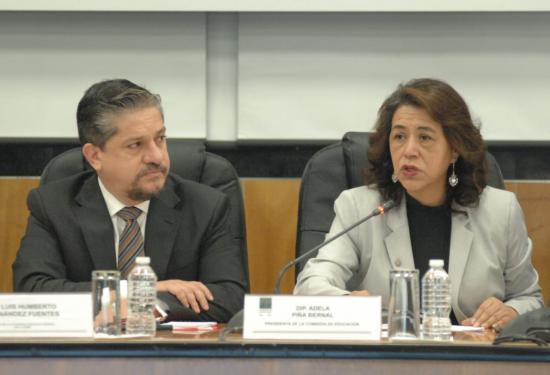 Audiencias Públicas confirman pluralidad y respeto al debate educativo: Adela Piña