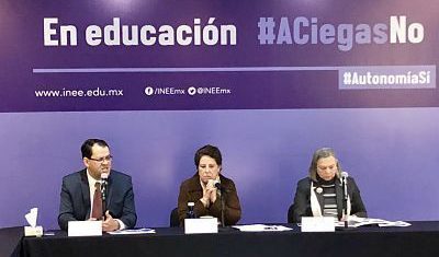 Pide INEE audiencia con diputados