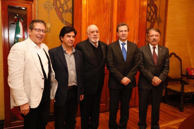 Canal Once recibe a José Antonio Álvarez Lima como nuevo director