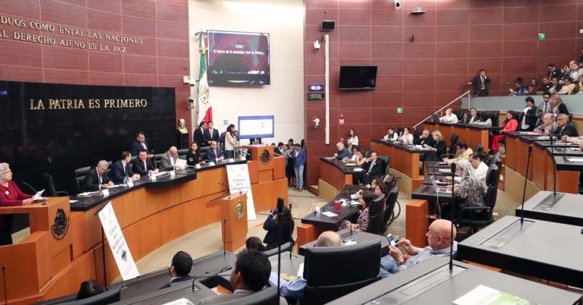 Comisiones del Senado aprueban reforma educativa; pasa al pleno para su discusión