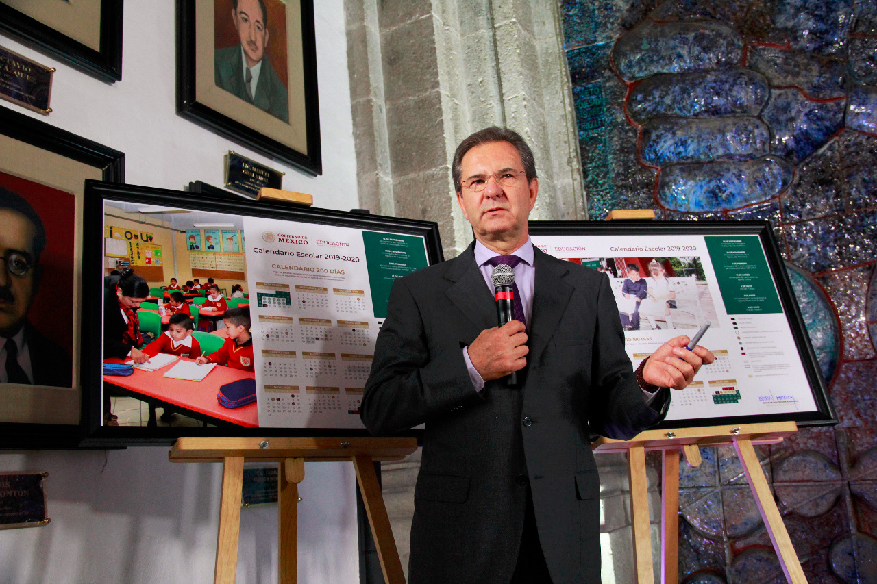 Presenta SEP calendario escolar único de 190 días para educación básica