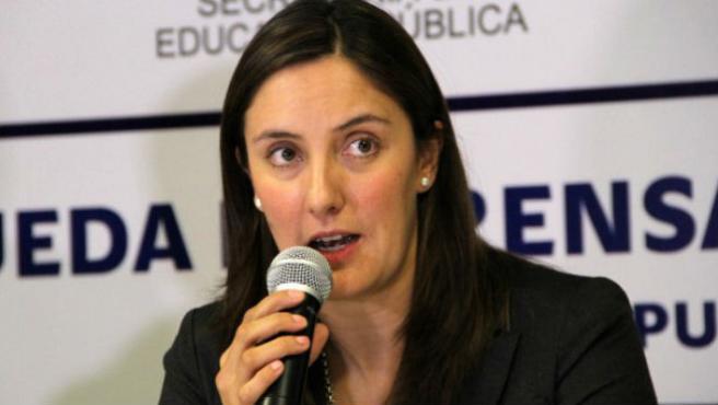 Renuncia Patricia Vázquez como Consejera del INEE