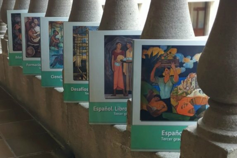 Solo la SEP puede elaborar y editar los libros de texto y demás materiales educativos