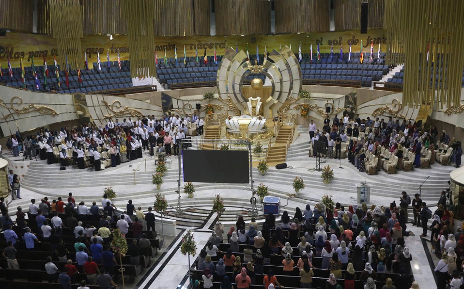 Falso, que se presten instalaciones educativas para celebración de “La Luz del Mundo”: SEP