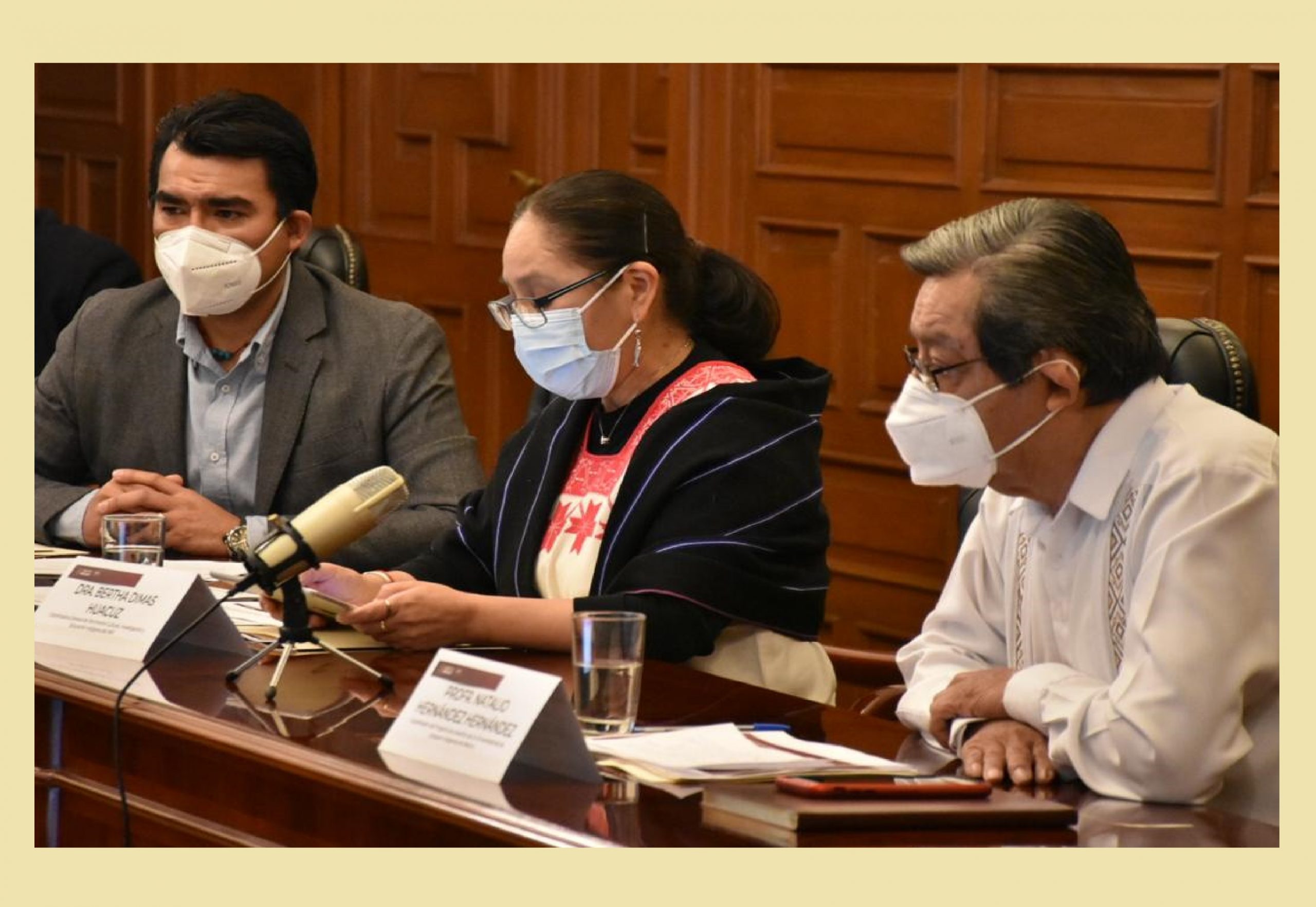 Se instala Comité Interinstitucional para la creación de la Universidad de las Lenguas Indígenas de México