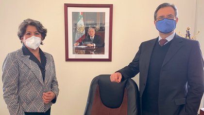 Próximo 15 de febrero, Delfina Gómez asumirá titularidad de la Secretaría de Educación Pública