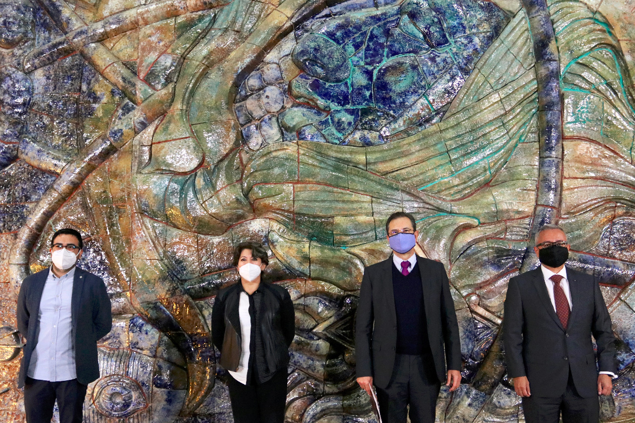 Presenta SEP a nuevos titulares de Coordinación Nacional de Becas y CONAFE