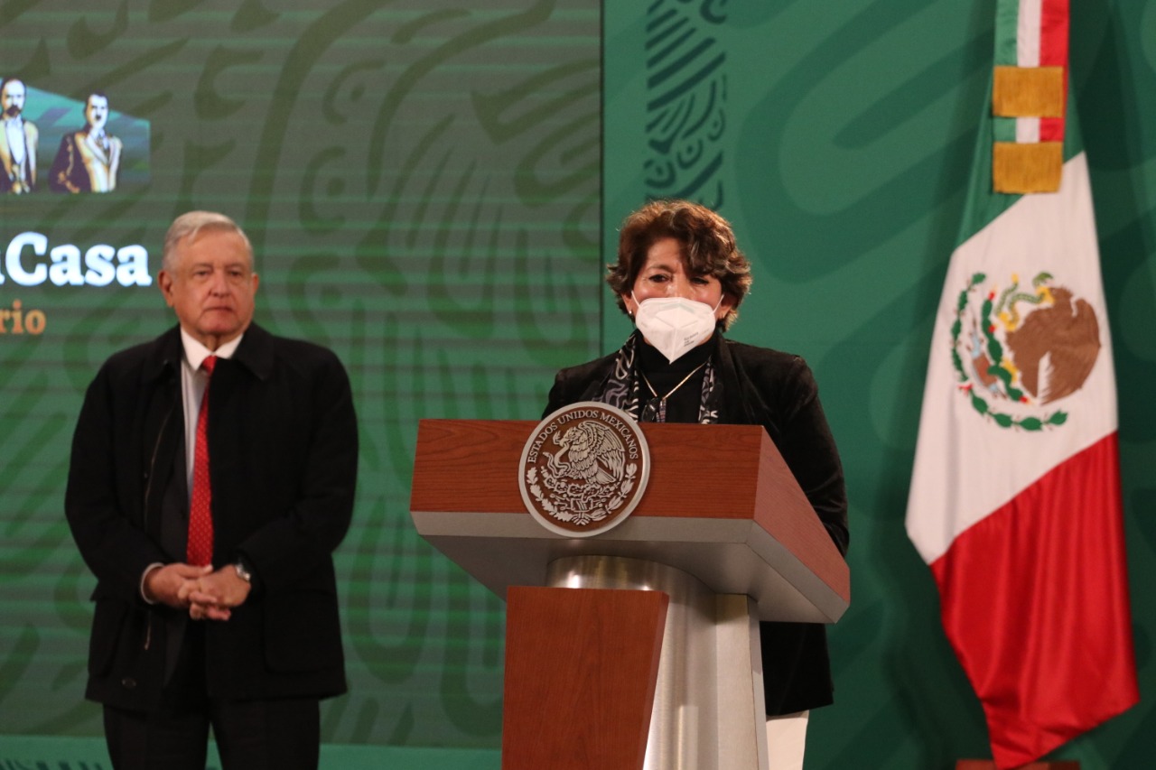 Revisaré transparencia en procesos de ingreso, permanencia y promoción docente: Delfina Gómez