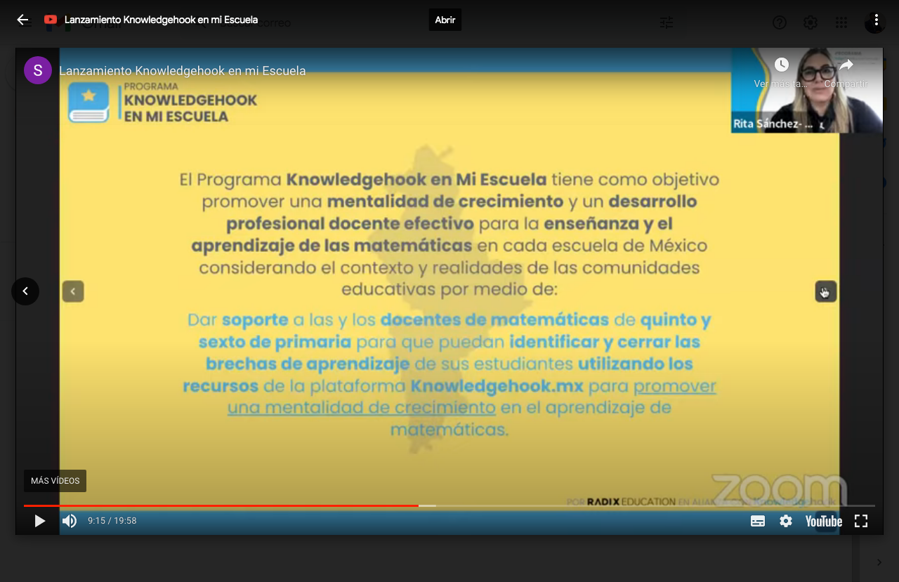 Nuevo León, primer lugar de América Latina que hace uso de la inteligencia artificial para mejorar la  enseñanza de las matemáticas 