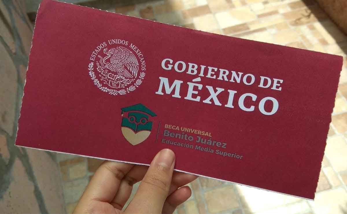 Presentan calendario de pagos del programa de Becas para el Bienestar