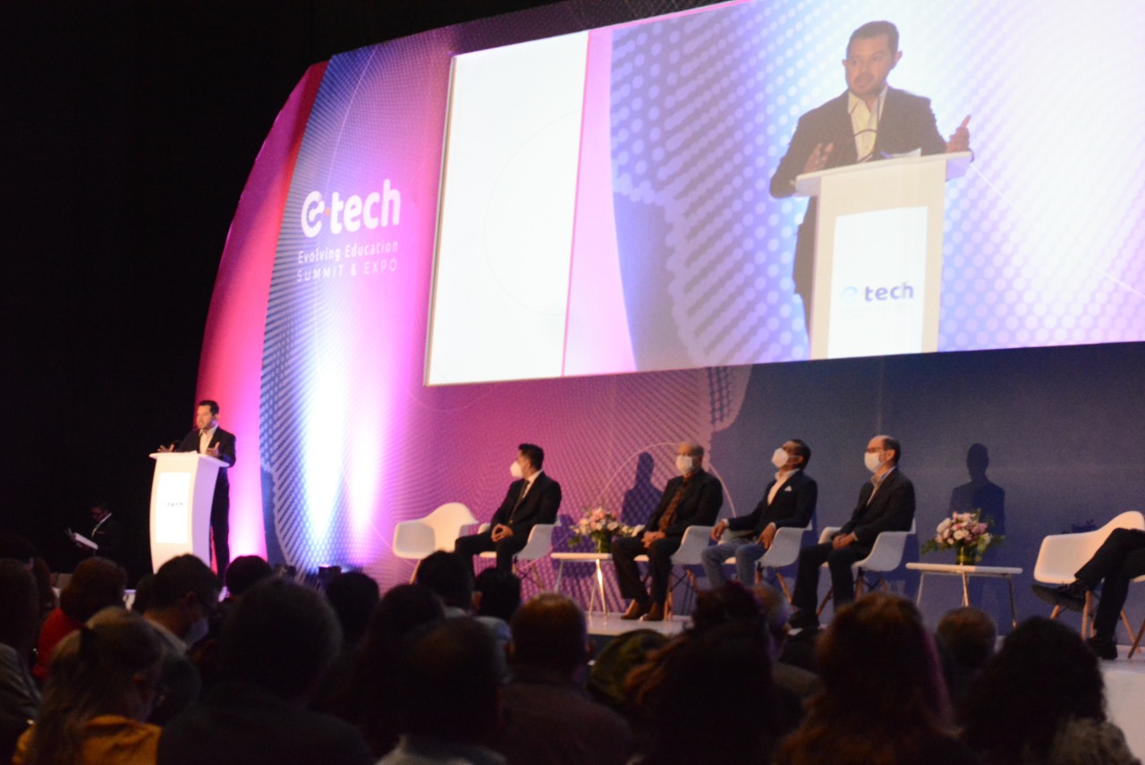 Comienza E-Tech Evolving Education 2022, un encuentro de tecnología e innovación educativa