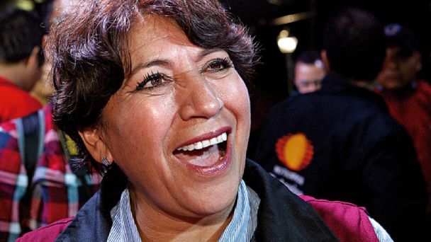 Perfilan a Delfina Gómez como candidata de Morena para el Estado de México