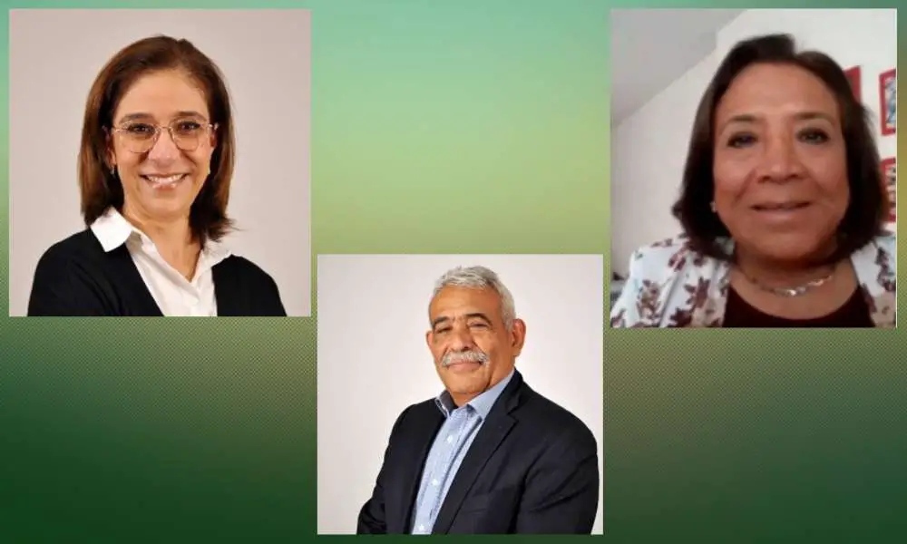 María Guadalupe Huerta Alva, Luz María Stella Moreno Muñoz y Fernando García Campos toman protesta como nuevos integrantes del consejo ciudadano de MEJOREDU