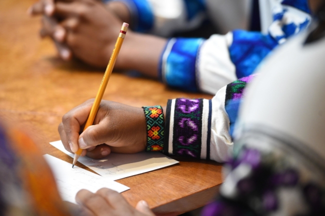 El caso de una profesionista de origen indígena.