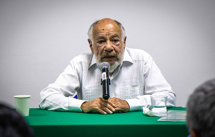 Homenajean a Olac Fuentes Molinar por sus aportaciones al sistema educativo superior de México