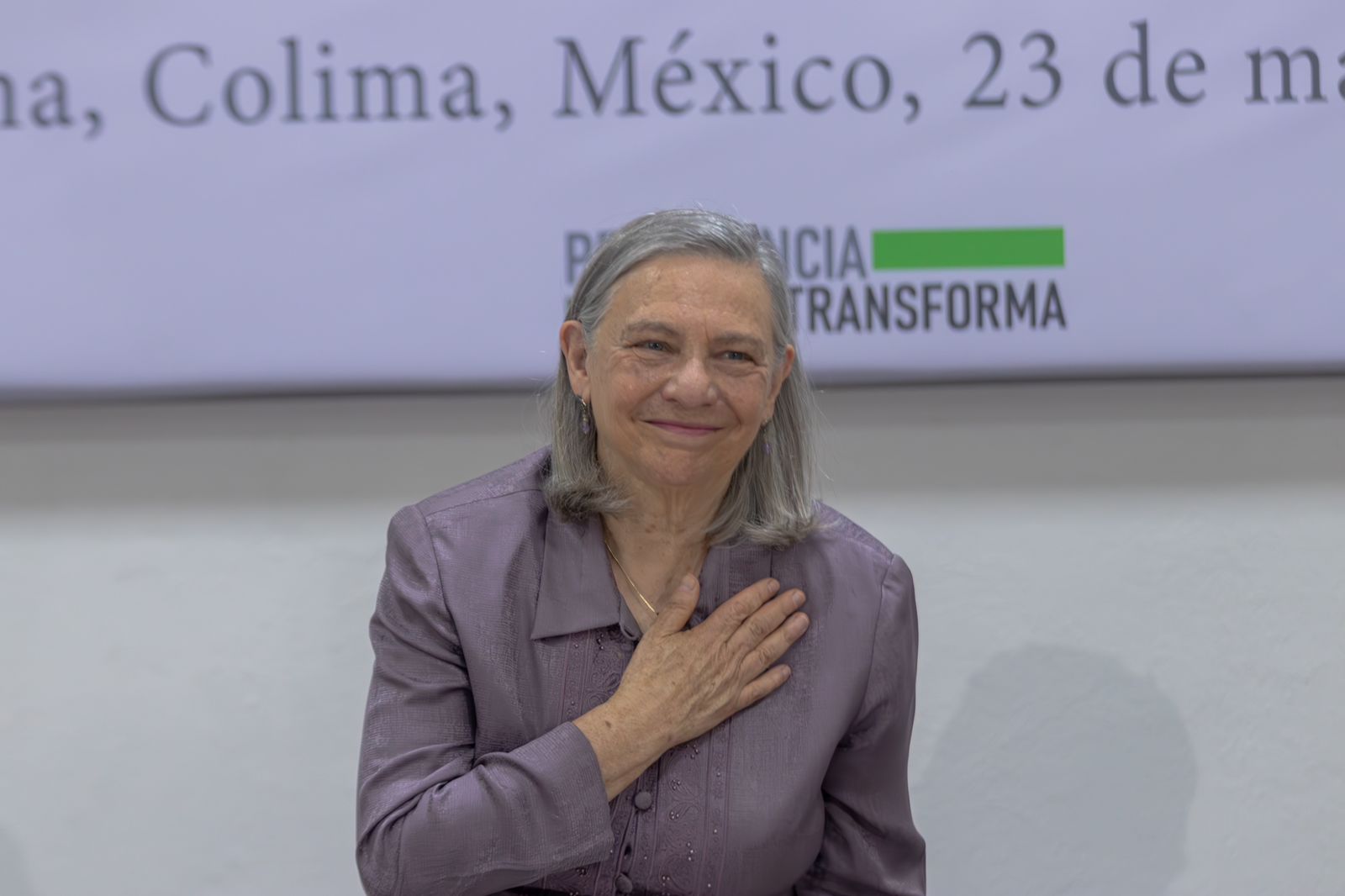 Entregan Doctorado Honoris Causa a Sylvia Schmelkes del Valle en la Universidad de Colima