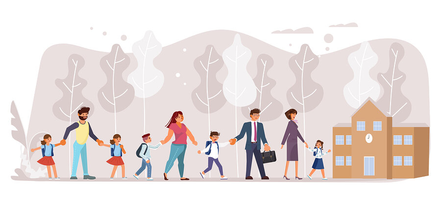 El relevante papel de los padres en la resignificación de la escuela