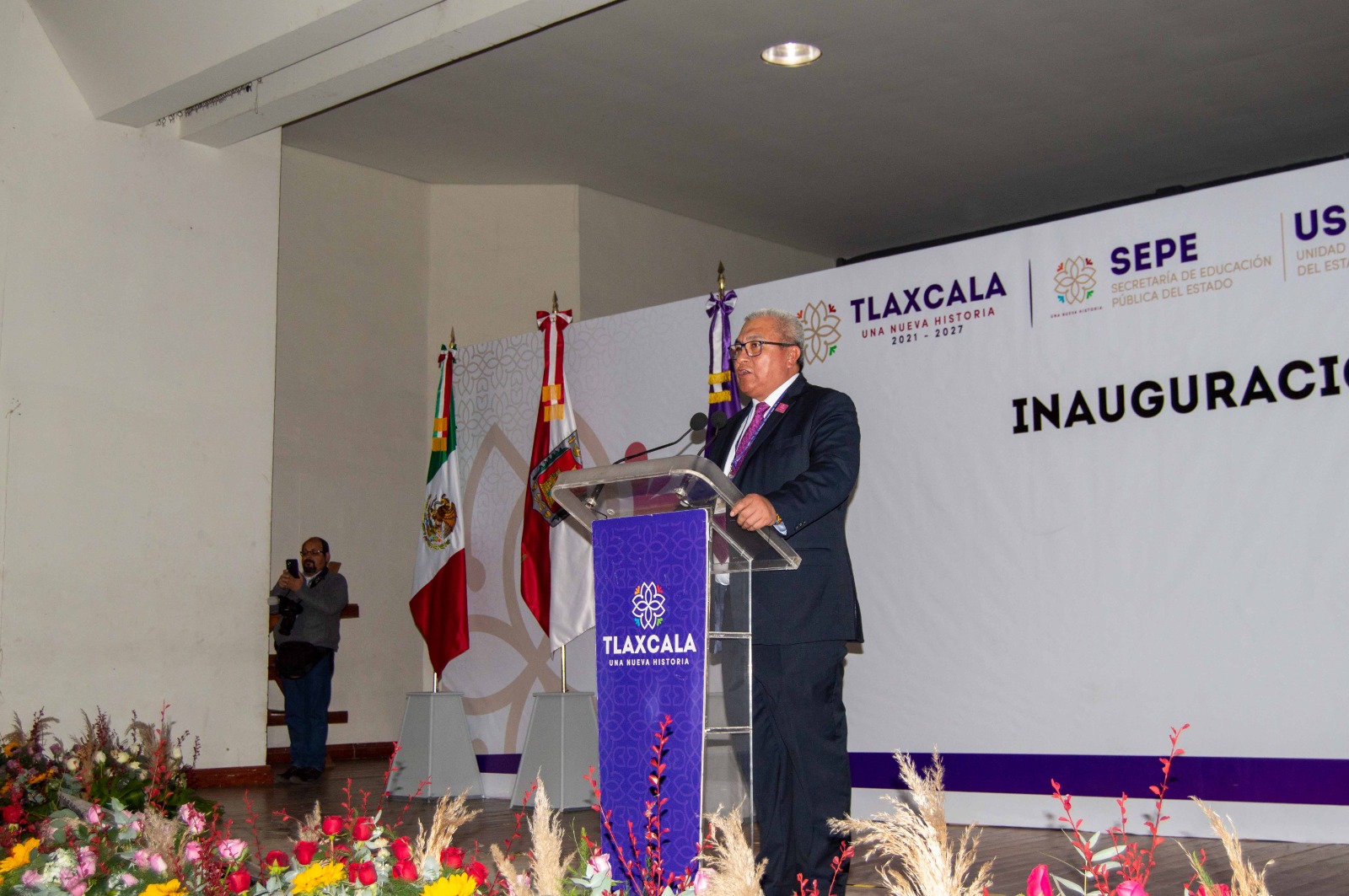 El Congreso NUMET 2023 contribuirá a mejorar la calidad de vida de la población: Lorena Cuéllar, gobernadora de Tlaxcala